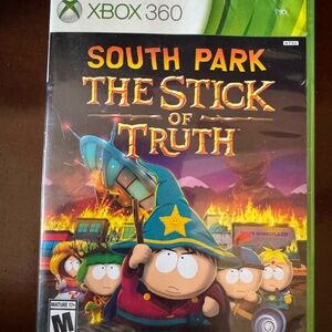 South Park- The Stick of Destiny- Xbox 360